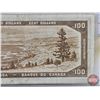 Image 5 : Canada $100 Bill 1954DF "Devil's Face" : Coyne/Towers #AJ0895763