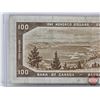 Image 6 : Canada $100 Bill 1954DF "Devil's Face" : Coyne/Towers #AJ0895763
