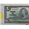 Image 2 : Bank of Canada $1 Bill 1937 : Osbourne/Towers #EA3283543