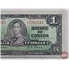 Image 3 : Bank of Canada $1 Bill 1937 : Osbourne/Towers #EA3283543
