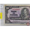 Image 2 : Bank of Canada $10 Bill 1937 : Osbourne/Towers #AD4742819