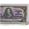 Image 3 : Bank of Canada $10 Bill 1937 : Osbourne/Towers #AD4742819