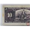 Image 5 : Bank of Canada $10 Bill 1937 : Osbourne/Towers #AD4742819
