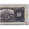 Image 6 : Bank of Canada $10 Bill 1937 : Osbourne/Towers #AD4742819