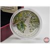 Image 2 : RCM Canada 2014 $20 Fine Silver Coin : Maple Canopy : Spring Splendour (COA #0689 : 99.99%) (GST Exe