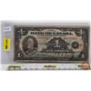 Image 1 : Bank of Canada $1 Bill 1935 King George : Osbourne/Towers #A6878927