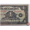 Image 3 : Bank of Canada $1 Bill 1935 King George : Osbourne/Towers #A6878927
