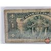 Image 5 : Bank of Canada $1 Bill 1935 King George : Osbourne/Towers #A6878927