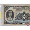 Image 2 : Bank of Canada $2 Bill 1935 Queen Mary : Osbourne/Towers #A2037053