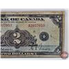 Image 3 : Bank of Canada $2 Bill 1935 Queen Mary : Osbourne/Towers #A2037053