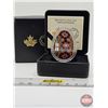Image 1 : RCM Canada 2020 : $20 Fine Silver Coin : Traditional Pysanka (COA #0204/5000) (99.99%) (GST Exempt)