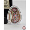 Image 2 : RCM Canada 2020 : $20 Fine Silver Coin : Traditional Pysanka (COA #0204/5000) (99.99%) (GST Exempt)