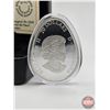 Image 3 : RCM Canada 2020 : $20 Fine Silver Coin : Traditional Pysanka (COA #0204/5000) (99.99%) (GST Exempt)