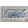 Image 7 : Canada $5 Bills 1972 (3): - Lawson/Bouey #SR1641204 - Lawson/Bouey #SY8702487 - Lawson/Bouey #SY1327