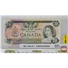 Image 1 : Canada $20 Bill 1979 : BABN Replacement : Thiessen/Crow #51604135859