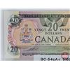 Image 2 : Canada $20 Bill 1979 : BABN Replacement : Thiessen/Crow #51604135859