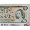 Image 3 : Canada $20 Bill 1979 : BABN Replacement : Thiessen/Crow #51604135859