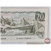 Image 6 : Canada $20 Bill 1979 : BABN Replacement : Thiessen/Crow #51604135859
