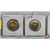 Image 2 : Canada $2 : Toonies (4) : 2005; 2006; 2008 Quebec City; 2011