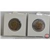 Image 5 : Canada $2 : Toonies (4) : 2005; 2006; 2008 Quebec City; 2011
