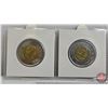 Image 5 : Canada $2 : Toonies (4) : 2012 HMS Shannon ; 2012 Security ; 2012 Security ; 2021