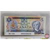 Image 4 : Canada $5 Bills 1979 (3) : - Lawson/Bouey #30260844751 - Crow/Bouey #30554317467 - Crow/Bouey #30554