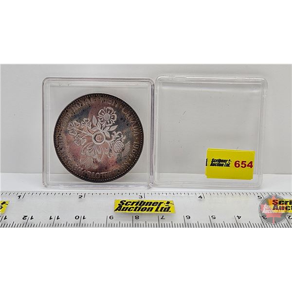 Royal Visit to Canada : Quebec/Charlottetown 1964 (Silver .999) (GST Exempt)