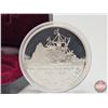 Image 2 : RCM Canada 1987 Silver Dollar : Detroit de Davis Strait (Black Case)