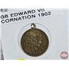 Image 2 : Great Britain 1902 King Edward VII Coronation Medalette