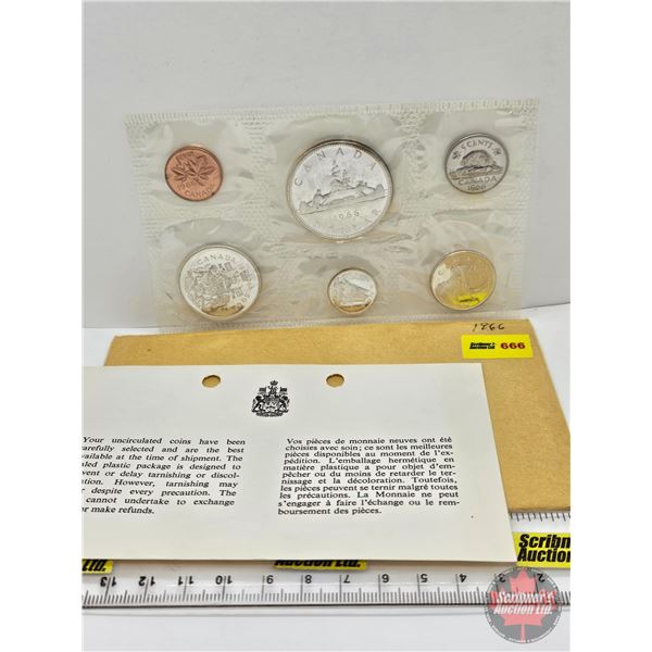 RCM Canada 1966 Uncirculated Year Set