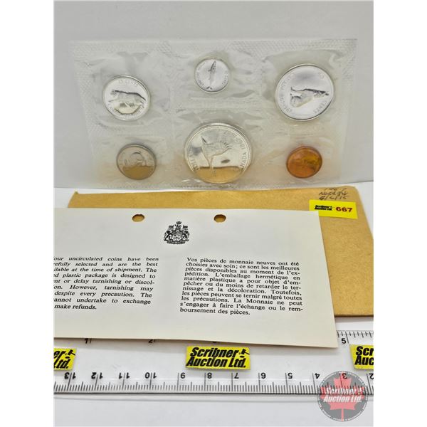 RCM Canada 1967 Uncirculated Year Set