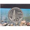Image 2 : RCM Canada Twenty Five Cent : Official First Day Alberta Centennial (April 25, 2005)