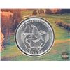 Image 2 : RCM Canada Twenty Five Cent : Official First Day Saskatchewan Centennial (May 23, 2005)