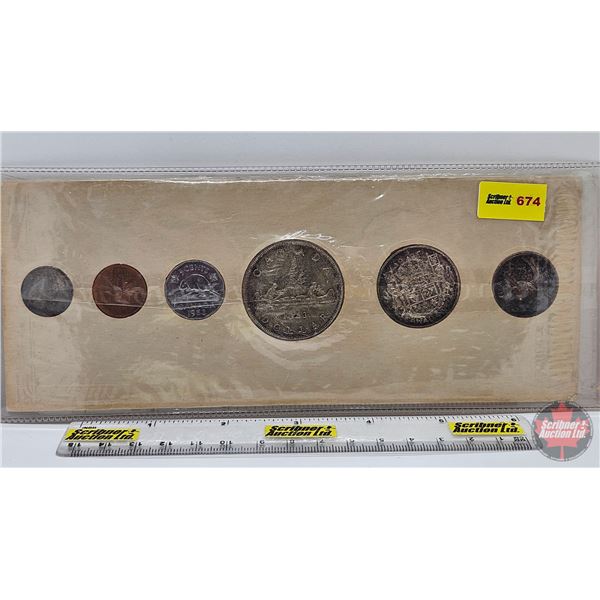 Canada Year Set 1953