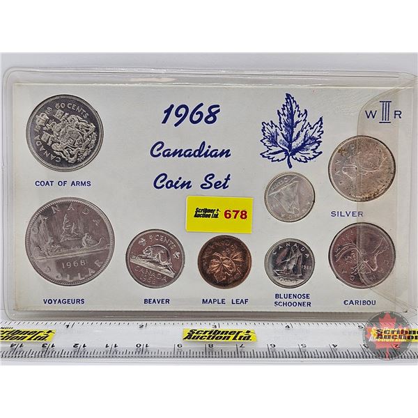 Canada Year Set 1968