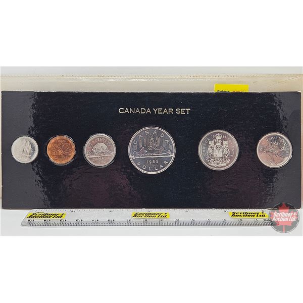 Canada Year Set 1986