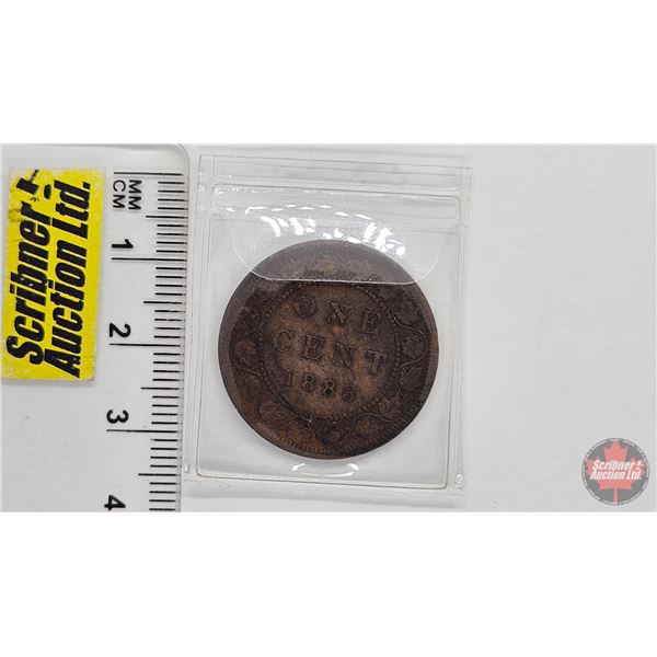Canada Large Cent 1888