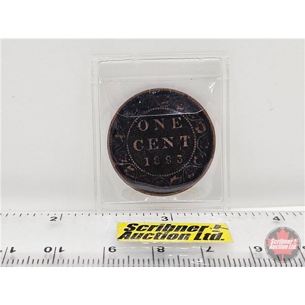 Canada Large Cent 1893