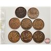 Image 2 : Canada One Cent (8): 1939; 1942; 1943; 1944; 1946; 1947ML; 1957; 1959