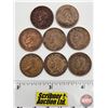 Image 3 : Canada One Cent (8): 1939; 1942; 1943; 1944; 1946; 1947ML; 1957; 1959