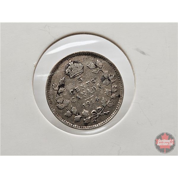 Canada Five Cent 1914