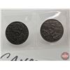 Image 3 : Canada Five Cent (4): 1929; 1931; 1934; 1936