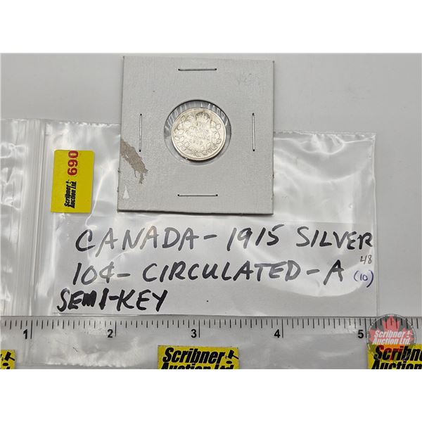 Canada Ten Cent 1915