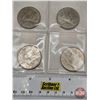 Image 1 : Canada One Dollar (4): 1980; 1981; 1982; 1982 Confederation
