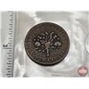 Image 2 : Lower Canada 1836 : Un Sou : Bank of Montreal Token : Trade & Agriculture