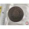 Image 3 : Lower Canada 1836 : Un Sou : Bank of Montreal Token : Trade & Agriculture