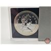 Image 3 : RCM Canada 1981 Trans-Canada Railway Centennial : Uncirculated Silver Dollar