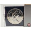 Image 3 : RCM Canada 1983 World University Games Edmonton : Uncirculated Silver Dollar