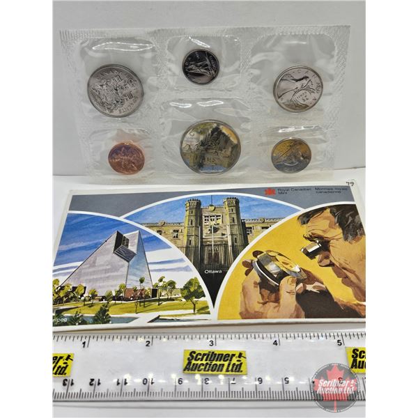 RCM Canada Uncirculated Year Set 1979