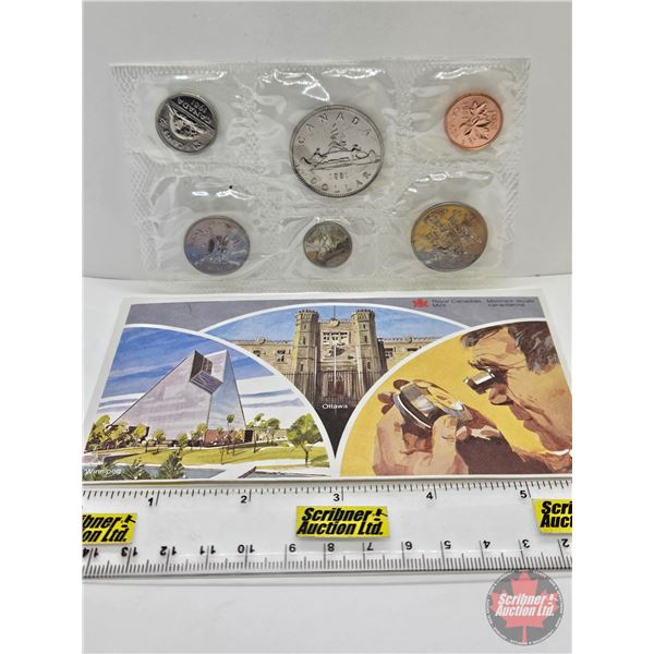 RCM Canada Uncirculated Year Set 1981